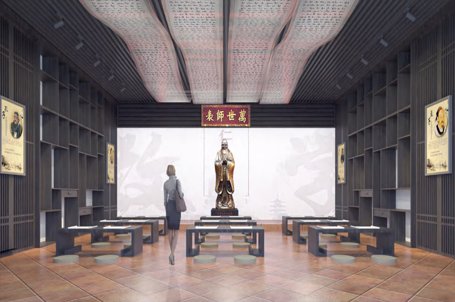 沉浸式校史館平面設(shè)計
